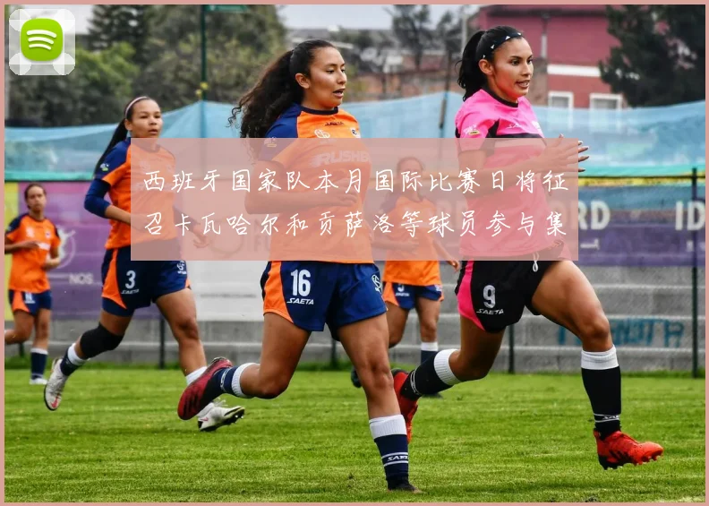 西班牙国家队本月国际比赛日将征召卡瓦哈尔和贡萨洛等球员参与集训